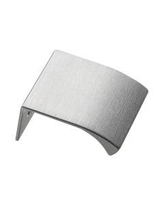 Edge Straight Fogantyúprofil - Rozsdamentes acél hatású