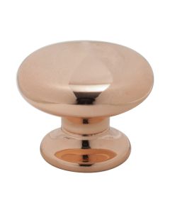 Grace Classical Cupboard Gombfogantyú - Csiszolt vörösréz