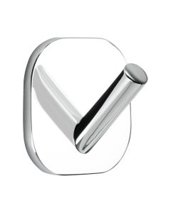 Solid 1 – Akasztó / Drill Free Installation 2-pack - Króm