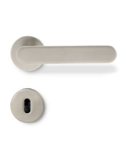 Vibe Plain Kilincs - Rozsdamentes acél hatású - EU