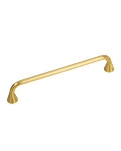 Bella Fogantyú - Szálcsiszolt sárgaréz