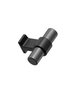 Bond Gombfogantyú - Matt Fekete / Gun-metal 