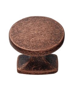 Classic Gombfogantyú - Antik vörösréz