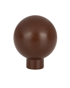 Nova Round Gombfogantyú - Brown