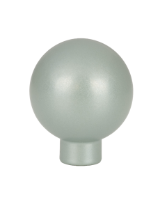 Nova Round Gombfogantyú - Green Pearl