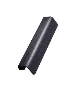 Fringe Fogantyú - Szálcsiszolt Fekete