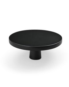 Garda Gombfogantyú - Matt Fekete - 60 mm 