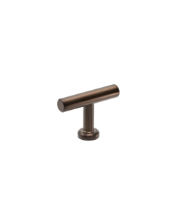 Viva T Gombfogantyú - Barnított sárgaréz