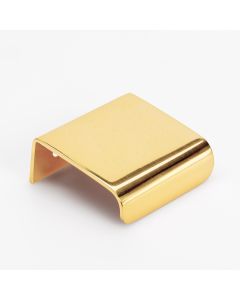 Lip Fogantyúprofil - Csiszolt sárgaréz