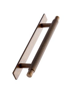 Manor Fogantyú Hátlappal - Antik sárgaréz