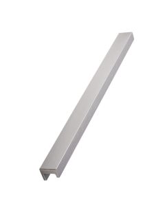 Station Fogantyú - Rozsdamentes acél hatású