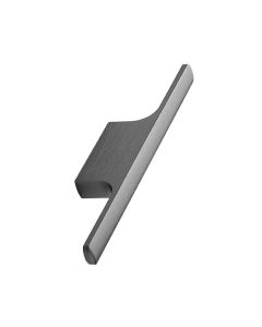 Tau Gombfogantyú - Szálcsiszolt antracit