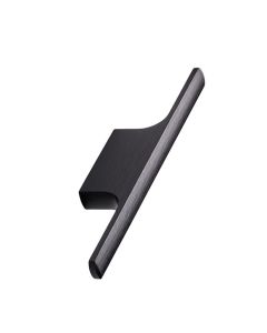 Tau Gombfogantyú - Szálcsiszolt Matt Fekete