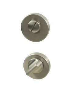 WC betétzár - Rozsdamentes acél hatású