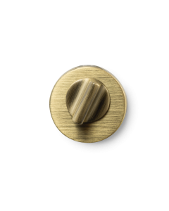 WC betétzár R-E - Antik bronz