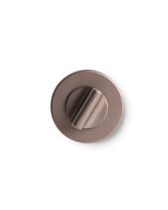 WC betétzár R-E - Sötét Bronz