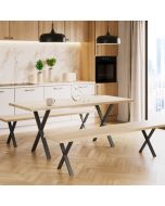 Ben X Small Bútorláb - Fekete - 360 x 430 mm