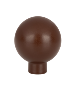 Nova Round Gombfogantyú - Brown