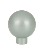 Nova Round Gombfogantyú - Green Pearl