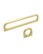 Luck Fogantyú - Szálcsiszolt sárgaréz