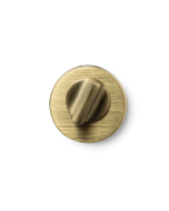 WC betétzár R-E - Antik bronz